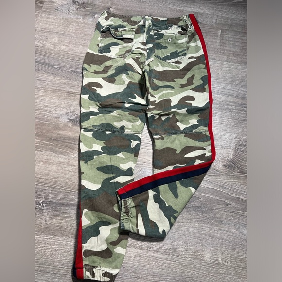 MOTHER Camo The No Zip Misfit Pant- 25 - Picture 6 of 10